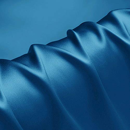 100% Mulberry Silk Pure Silk Charmeuse Fabric 45 Dressmaking Sewi...